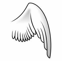 Angel Wing Right - Wing Clipart, Transparent Png Download ...