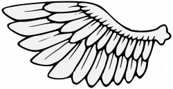 Wing - Traceable Heraldic Art