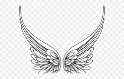 Angel Wing Clipart Png Transparent Png (#318865) - PinClipart