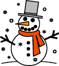 Winter clipart. Free graphics, images & pictures of snowman, sledge ...