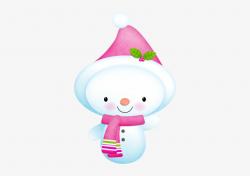 Snowgirl * Winter Clipart, Christmas Clipart, Snowman - Baby ...