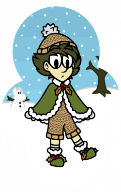 Snufkin's new winter outfit by The-Space-Child on DeviantArt