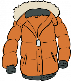 HD Out In The Open Sleepout - Winter Coat Clipart , Free ...