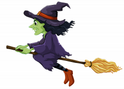 Halloween Witch Clipart | Gallery Yopriceville - High-Quality ...