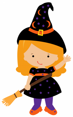 Little Witch PNG Clipart Image | Gallery Yopriceville - High ...
