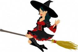 28+ Collection of Nice Witch Clipart | High quality, free cliparts ...