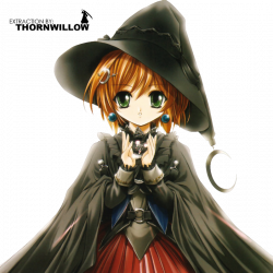 Anime Witch Photo by silverluna24 | Photobucket | Magical characters ...