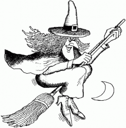 Free Witch Cliparts Black, Download Free Clip Art, Free Clip ...