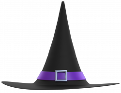 Black and Purple Witch Hat PNG Clipart Image | Gallery Yopriceville ...