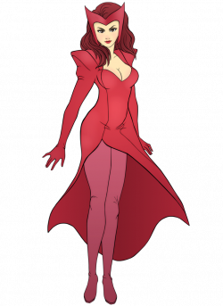 Commission: Scarlet Witch by R3dFiVe on DeviantArt