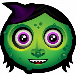 Witch Face PNG Transparent Image | PNG Mart