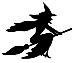 Flying Witch Clipart - Clipart Kid | Halloween cards | Witch ...