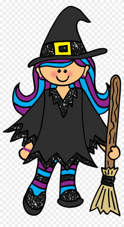 Friendly Witch Clipart - Friendly Witch - Free Transparent ...