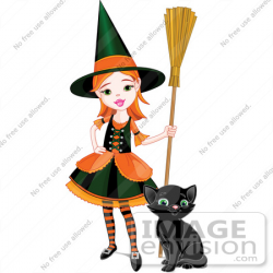 Friendly Witch Clipart | Clipart Panda - Free Clipart Images