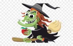 Wizard Clipart Friendly - Witch Clipart Png Transparent Png ...