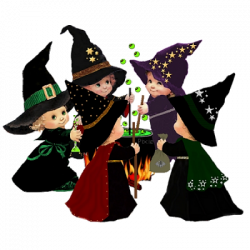 Witches Purple Witch Transparent & PNG Clipart Free Download ...