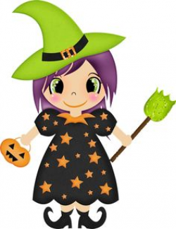 Cute Witch Clipart | Free download best Cute Witch Clipart ...