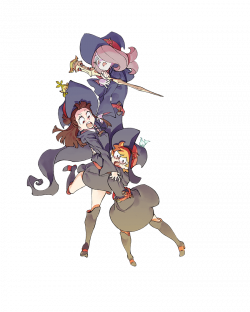 Image - Official LWA-TEP-img sucy akko lotte.png | Little Witch ...