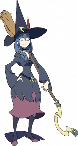 Image - Ursula final design.png | Little Witch Academia Wiki ...