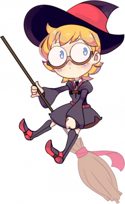 Little Witch Academia - Lotte by Parliy on DeviantArt