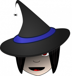 Witches clipart witch head ~ Frames ~ Illustrations ~ HD images ...