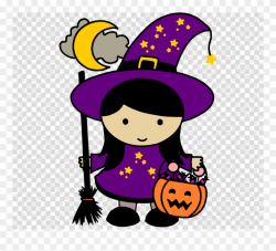 Halloween Witch Clipart Halloween Witches Witchcraft - Cute ...