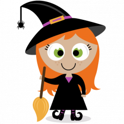 Cute witch clipart   bkmn - Clip Art Library