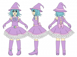 Matilda Witch Attire 1 TAS + Profile by Cassyhattori63 on DeviantArt
