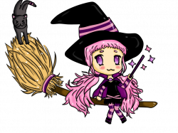 Chibi Witch by apple264 on DeviantArt