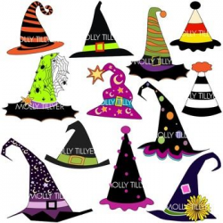 witch hat clip art, school clipart, clipart for teachers ...