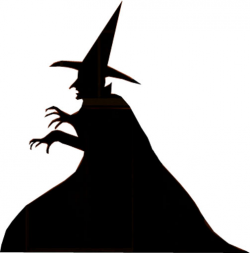Free Flying Witch Silhouette, Download Free Clip Art, Free ...