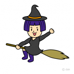 Free Witch Clipart sky, Download Free Clip Art on Owips.com