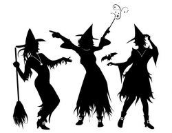 Silhouette Collection | GRAPHICS & CLIPART | Witch ...