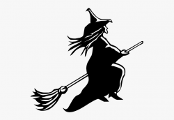 Witch Clipart Transparent Background - Pumpkin Carving Witch ...