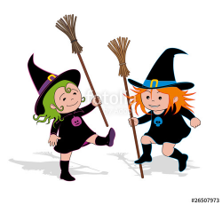 dance of two little witches