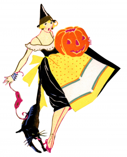 Free Vintage Witch Cliparts, Download Free Clip Art, Free ...