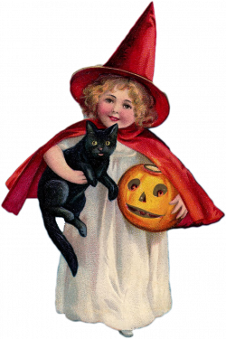 FREE ViNTaGE DiGiTaL STaMPS**: Vintage Printable - Happy Halloween ...
