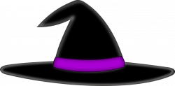 Free Witch's Hat svg and png