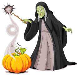 Halloween Creepy Witch PNG Picture | Gallery Yopriceville - High ...