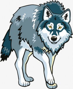 Wolf, White Wolf, Snow Wolf, Cartoon Wolf PNG Image and Clipart for ...