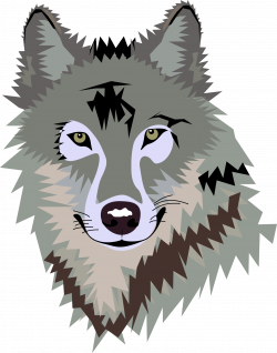 Clipart - wolf