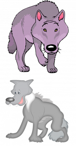 Wolf Clipart stock images free download