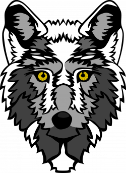 28+ Collection of Wolf Clipart Head | High quality, free cliparts ...