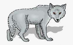 Wolves Clipart Grey Fox - Grey Wolf Clipart #72076 - Free ...