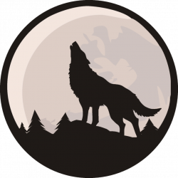 Gray wolf Coyote Lone wolf YouTube Pack - artistic vector ...