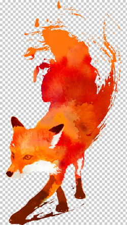 Wolf Clipart orange 8 - 728 X 1291 Free Clip Art stock ...