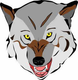 Gray Wolf Clipart happy wolf - Free Clipart on Dumielauxepices.net