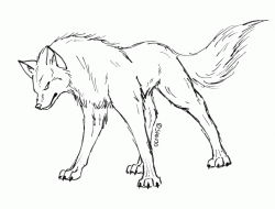 Realistic Drawings Of Wolves Growling Images Pictures - Clip ...