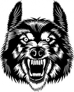 Free Vector - SVG Wolf | Cricut / SVG / Wolf | Angry wolf ...