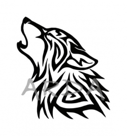 Wolf SVG File / Wolf Head SVG / Wolf Clipart / Wolf Head Clipart / Wolf  Vector / Wolf design / Silhouette / Cricut